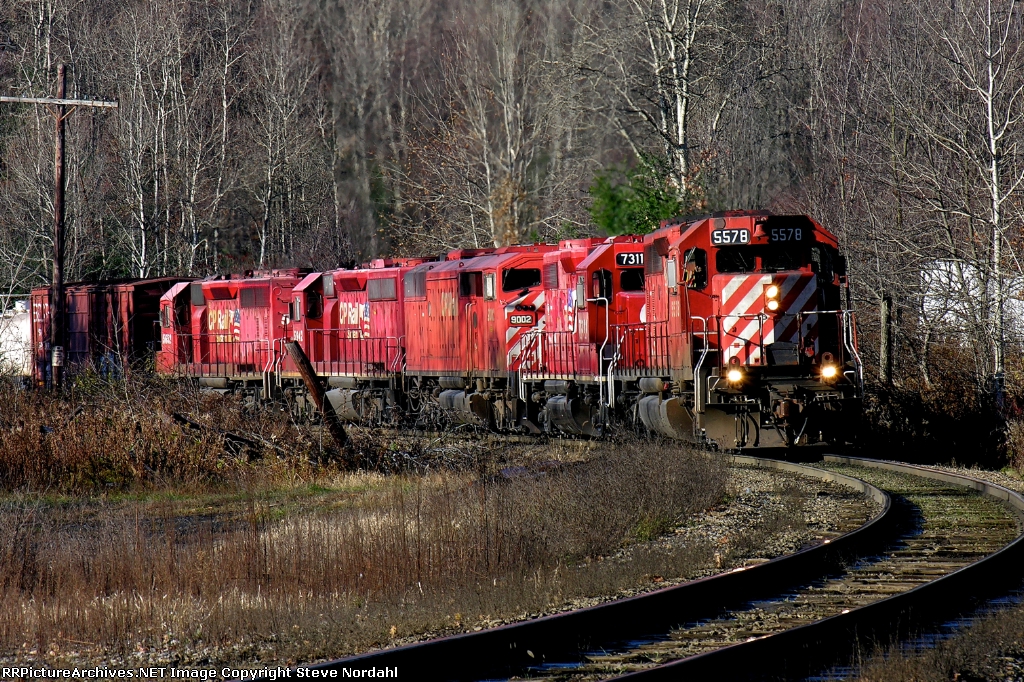 CP - Belden Hill Action